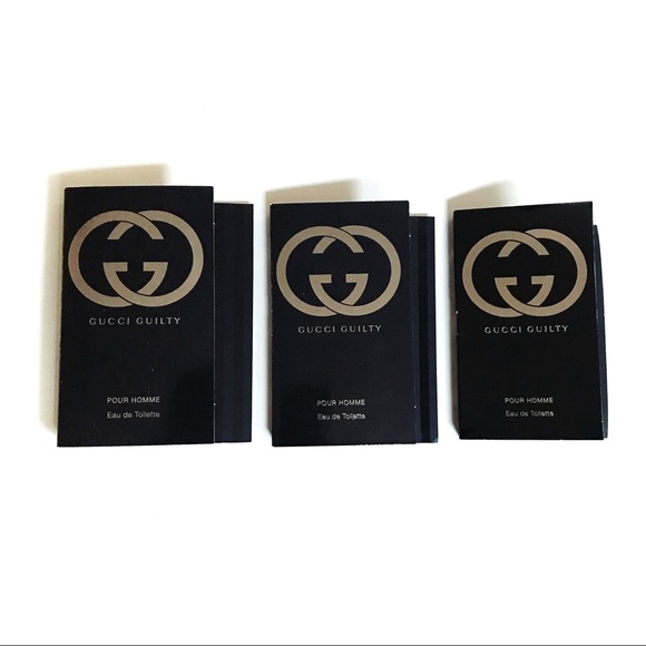 Gucci Other - Gucci Guilty Pour Homme Eau de Toilette Sample Set